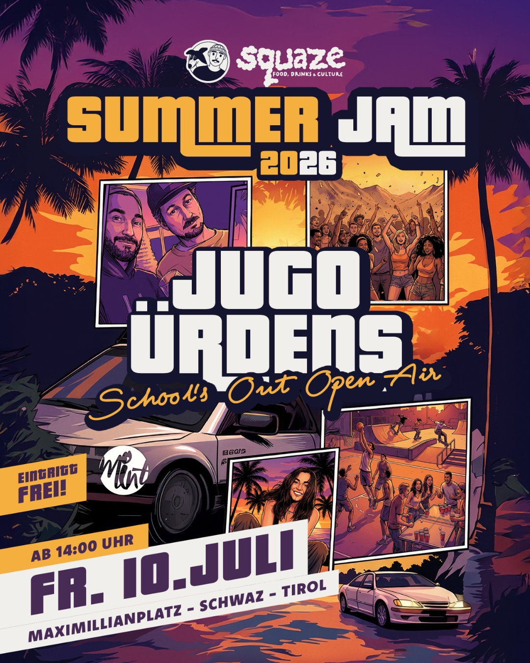 SUMMERJAM 2026 – OPEN AIR