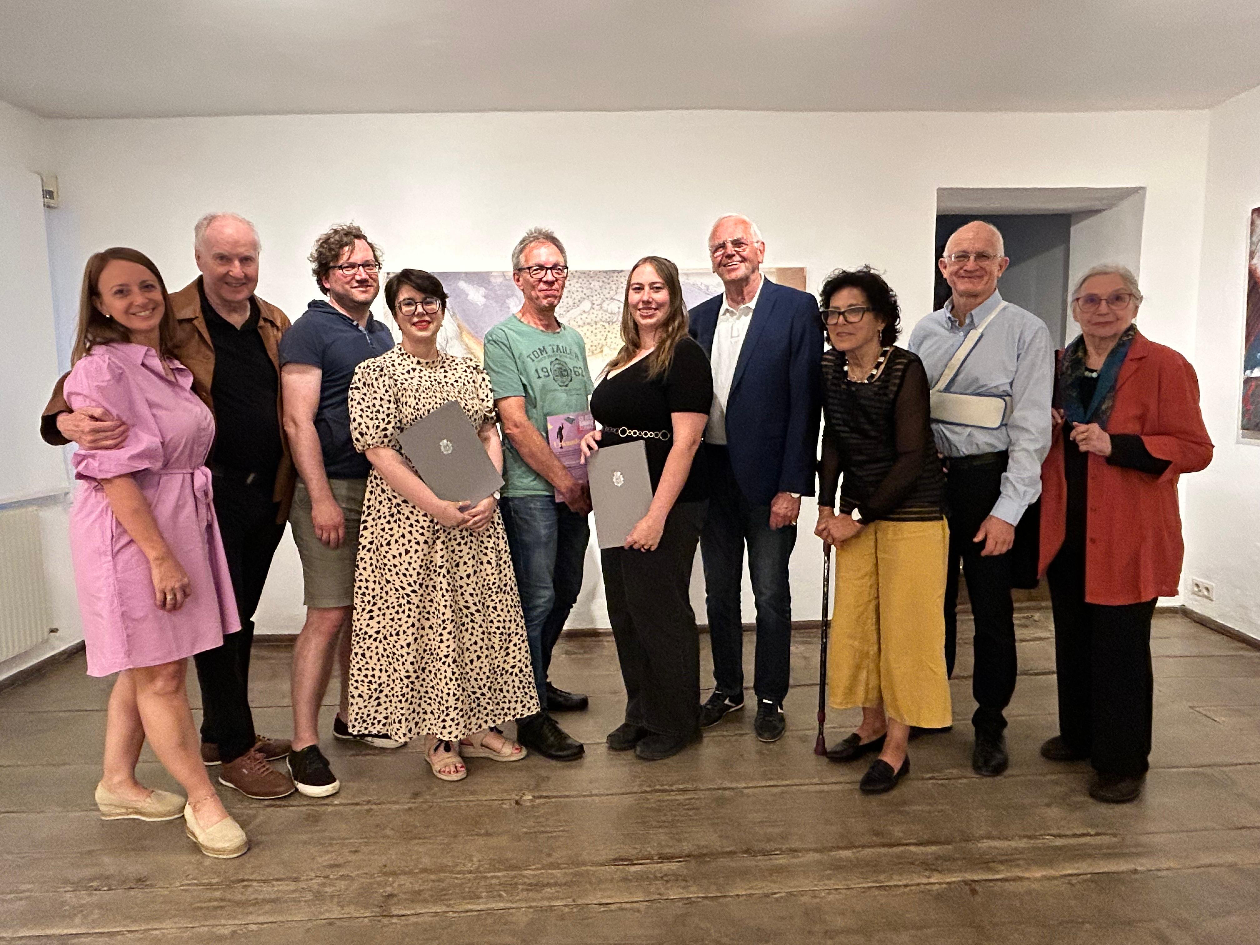Literaturwettbewerb – Preisverleihung & Lesung