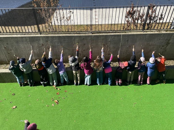 UNSER WAND HAND IN HAND