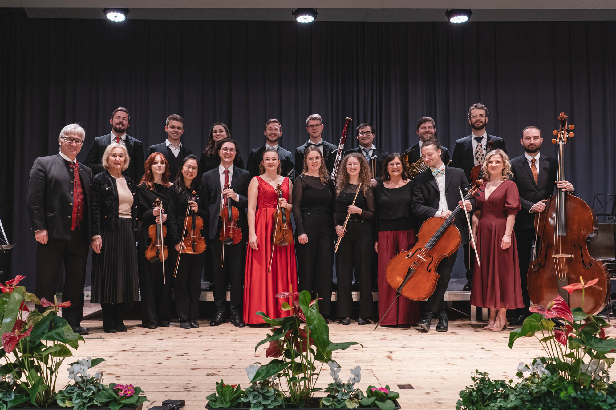 „Mit Schwung ins Neue Jahr“mit dem Ensemble Walzerklang