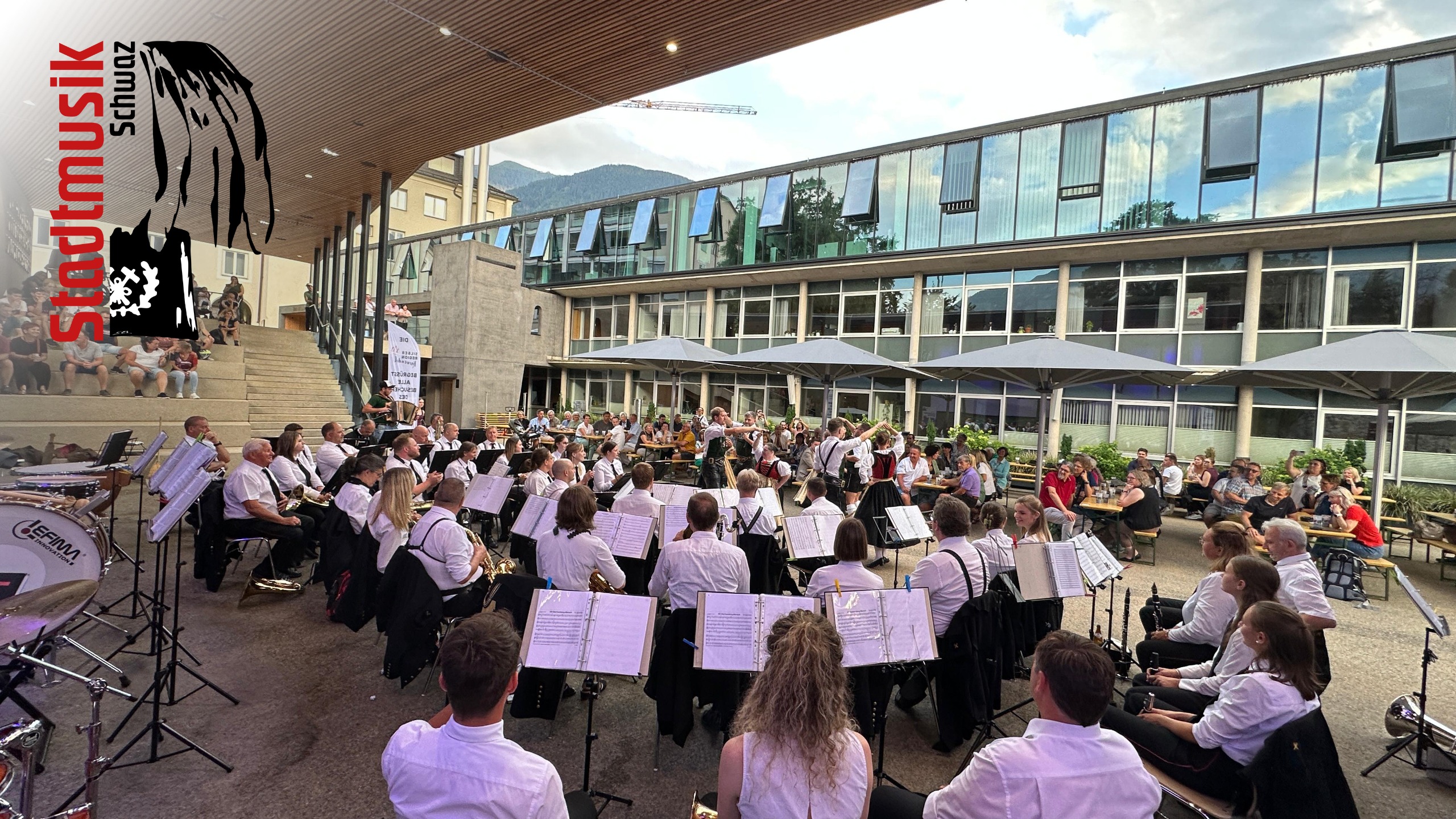 Platzkonzert der Stadtmusik Schwaz