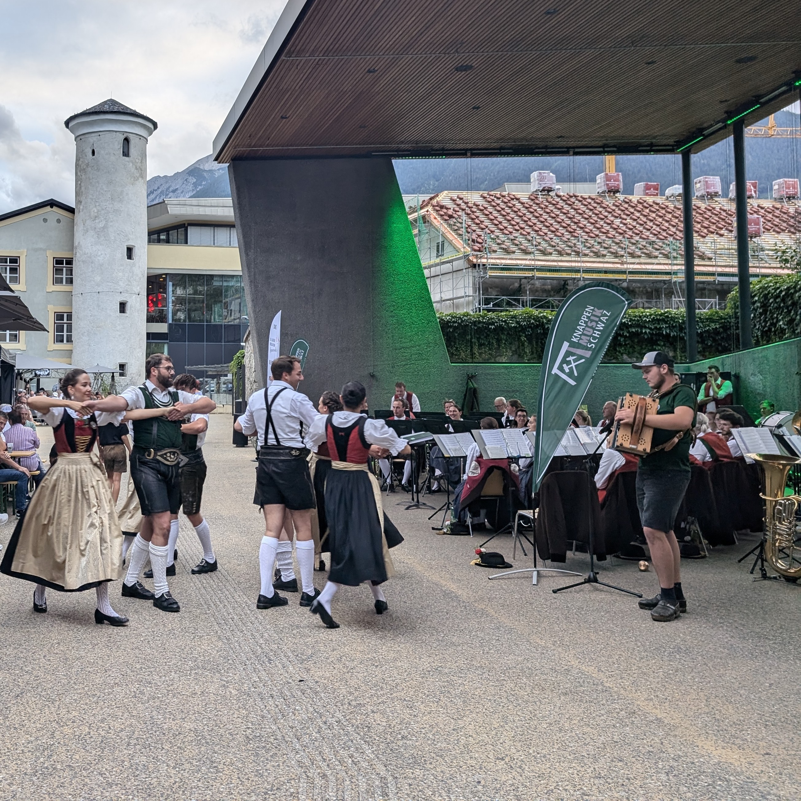 Platzkonzert: Knappenmusik