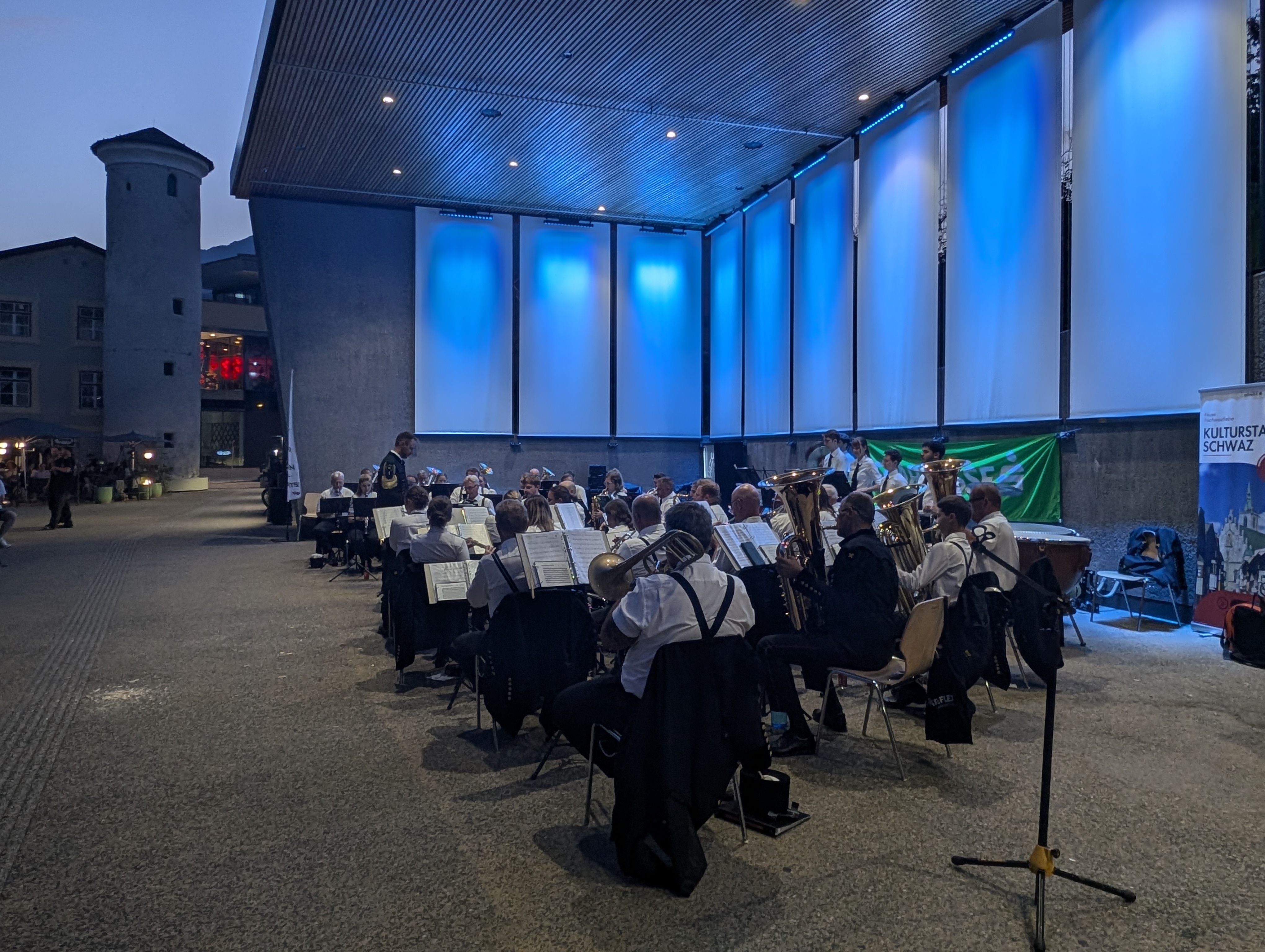 Platzkonzert: Stadtmusik