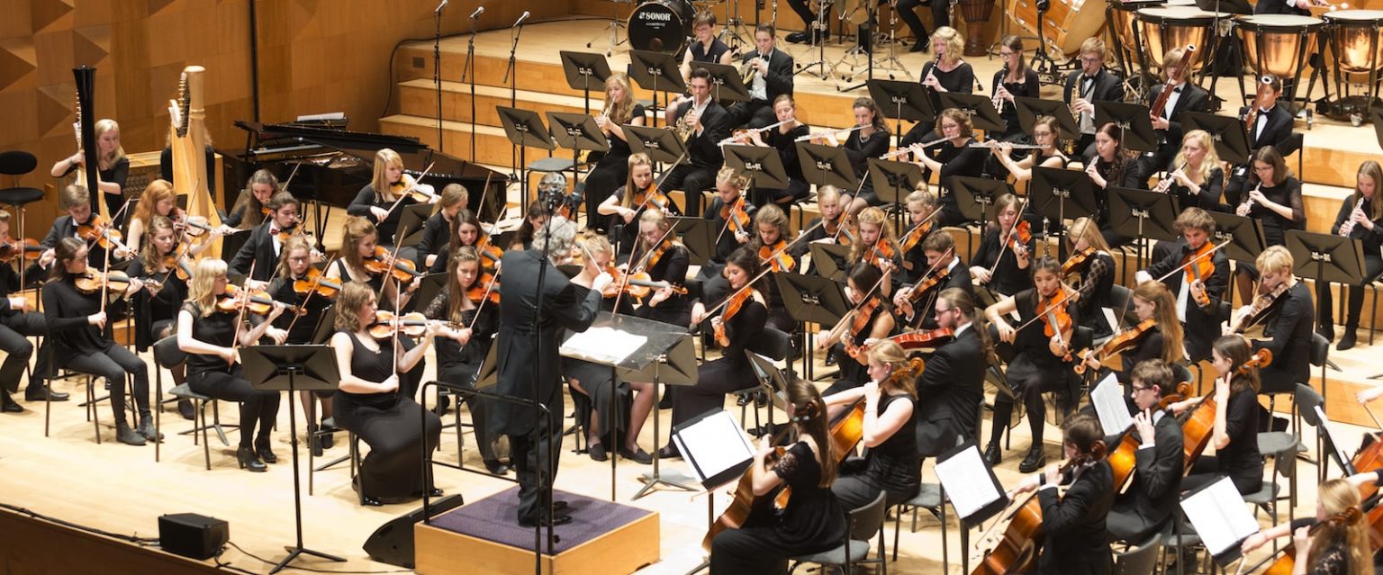 Konzert TJSO Jugendsinfonieorchester aus den Niederlande