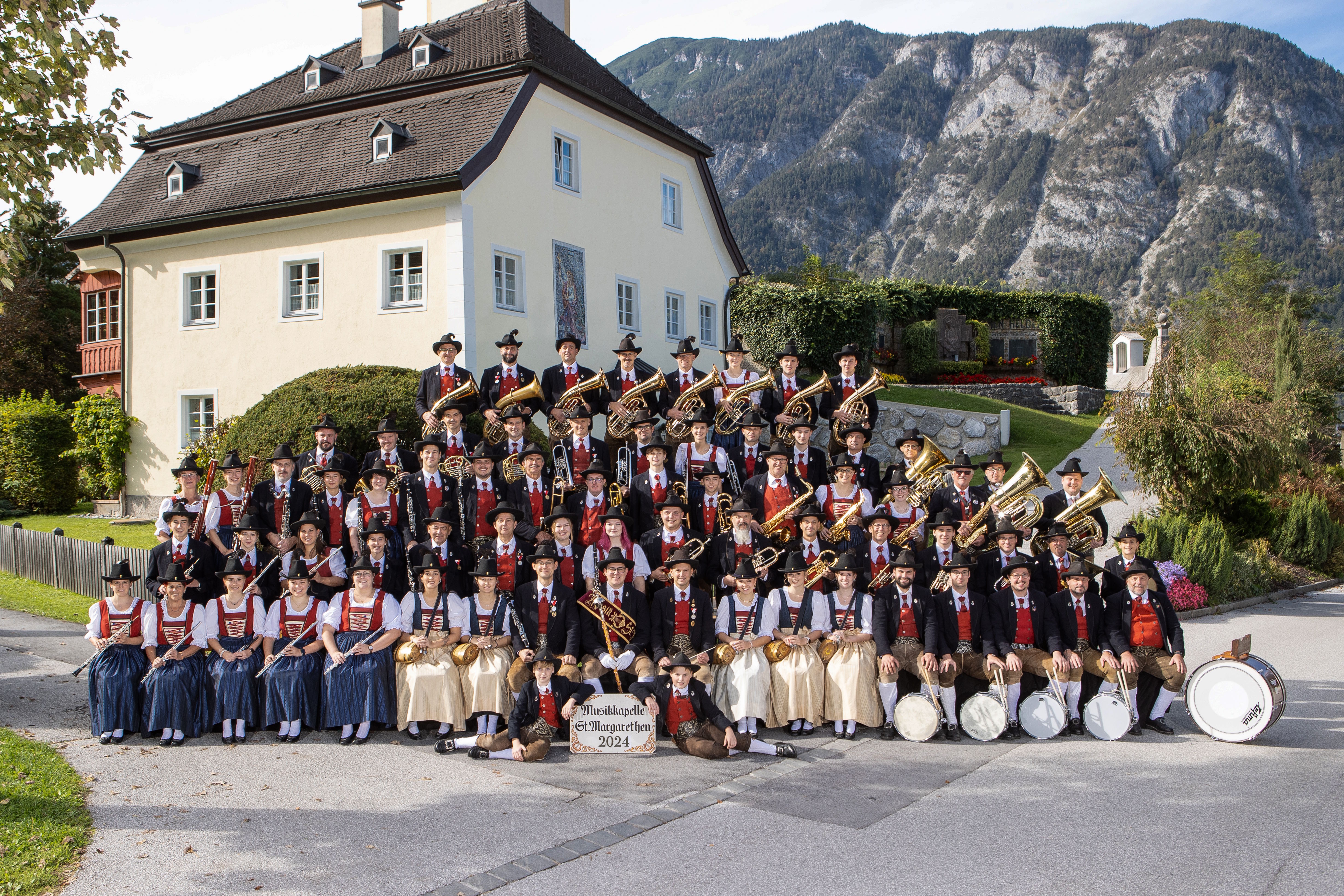 Platzkonzert St. Margarethen