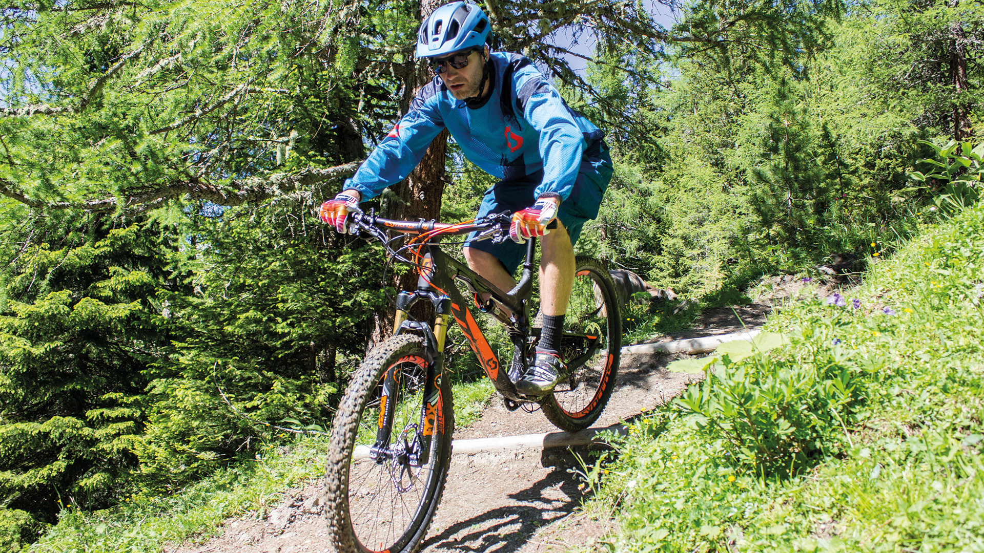 Foto zur Tour: 704: Singletrail Tobadill