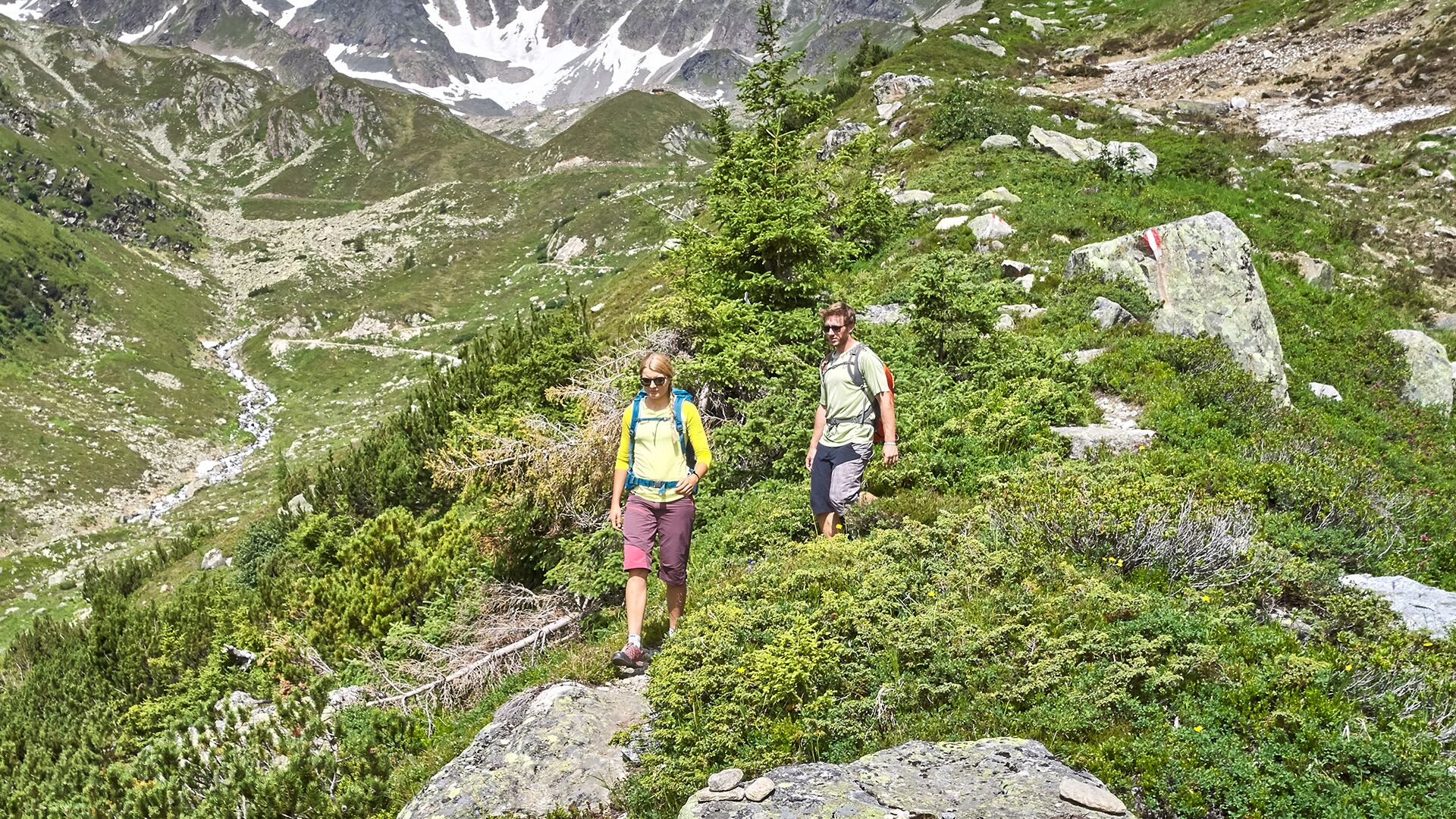 Photo for route: I.9: Variante Flimjoch - Heidelberger Huette