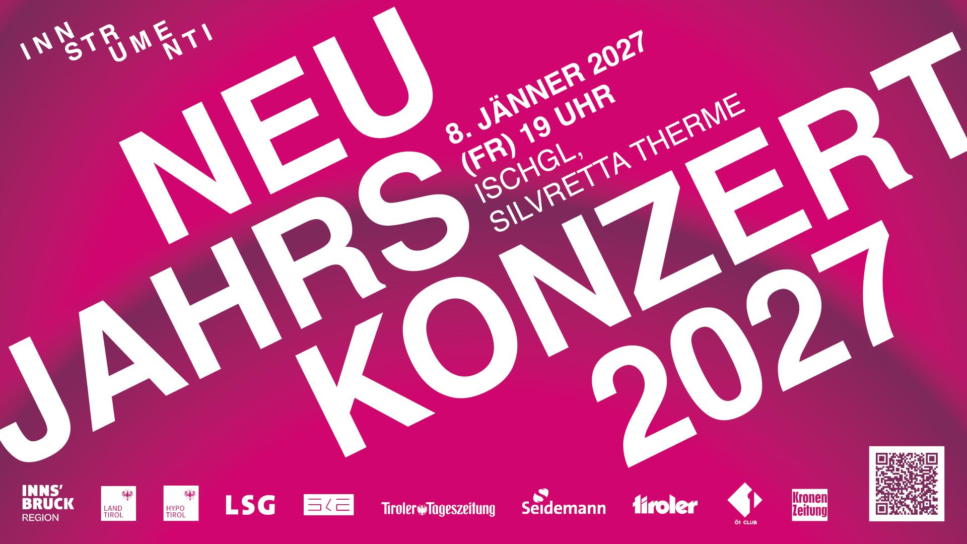 Neujahrskonzert Kammerorchester InnStrumenti