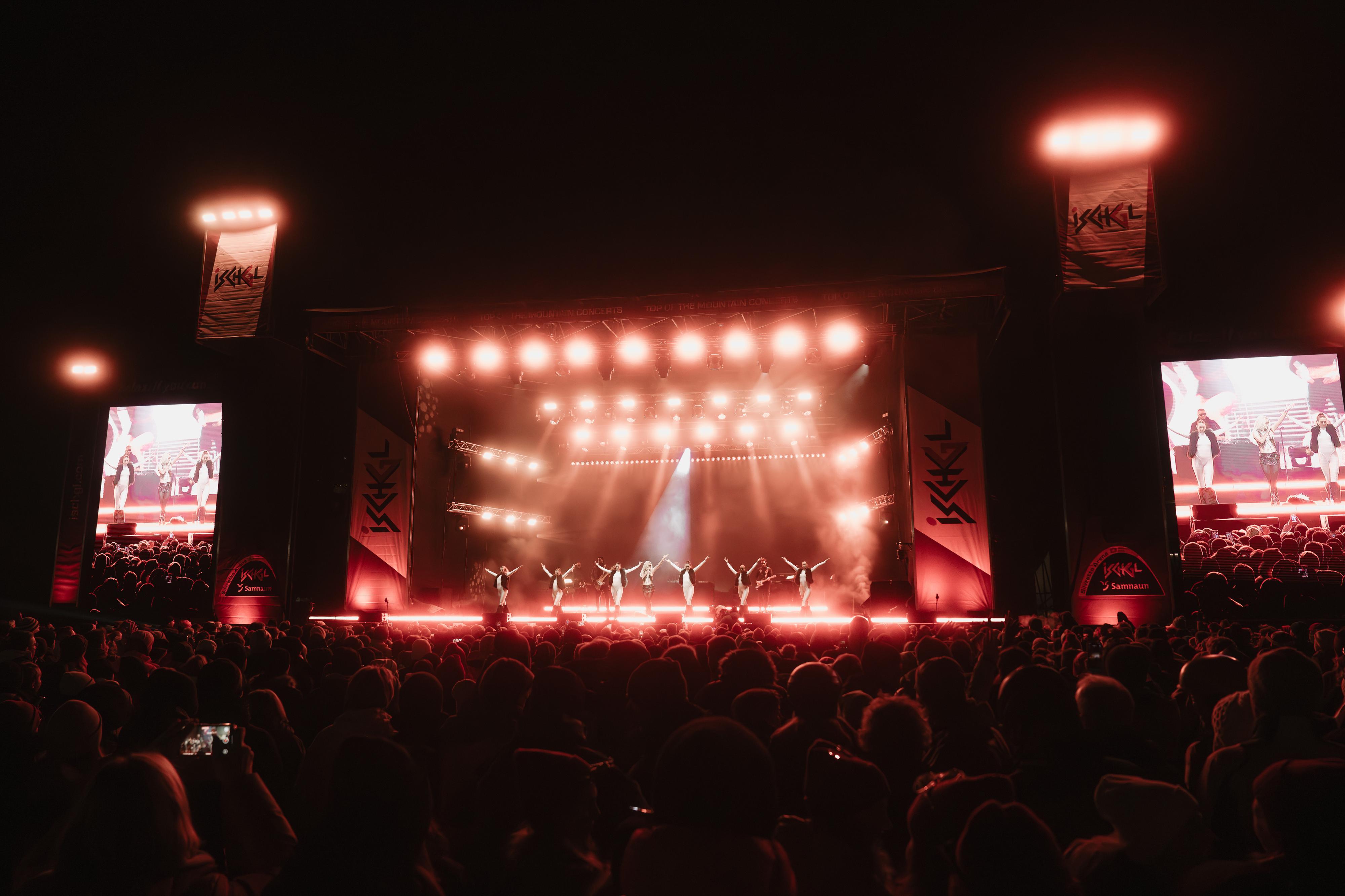 Top of the Mountain Opening Concert
