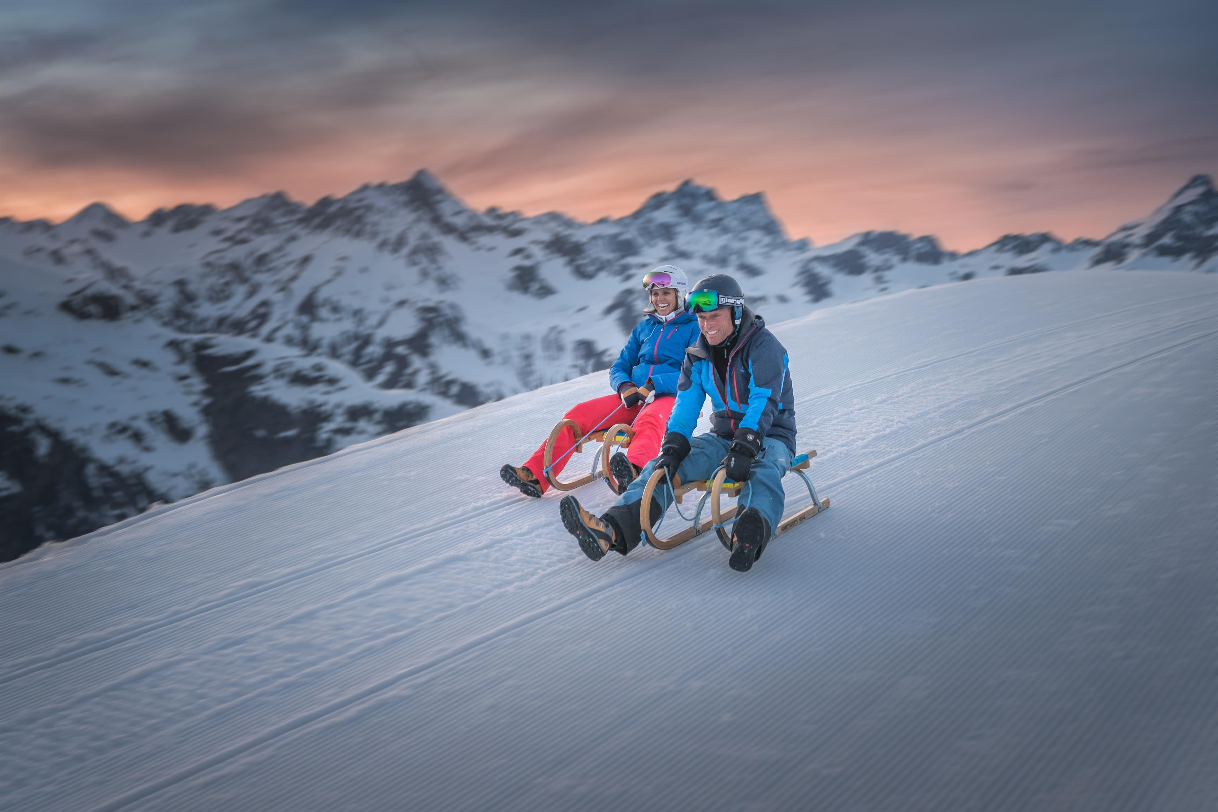 Rodelabend in Ischgl