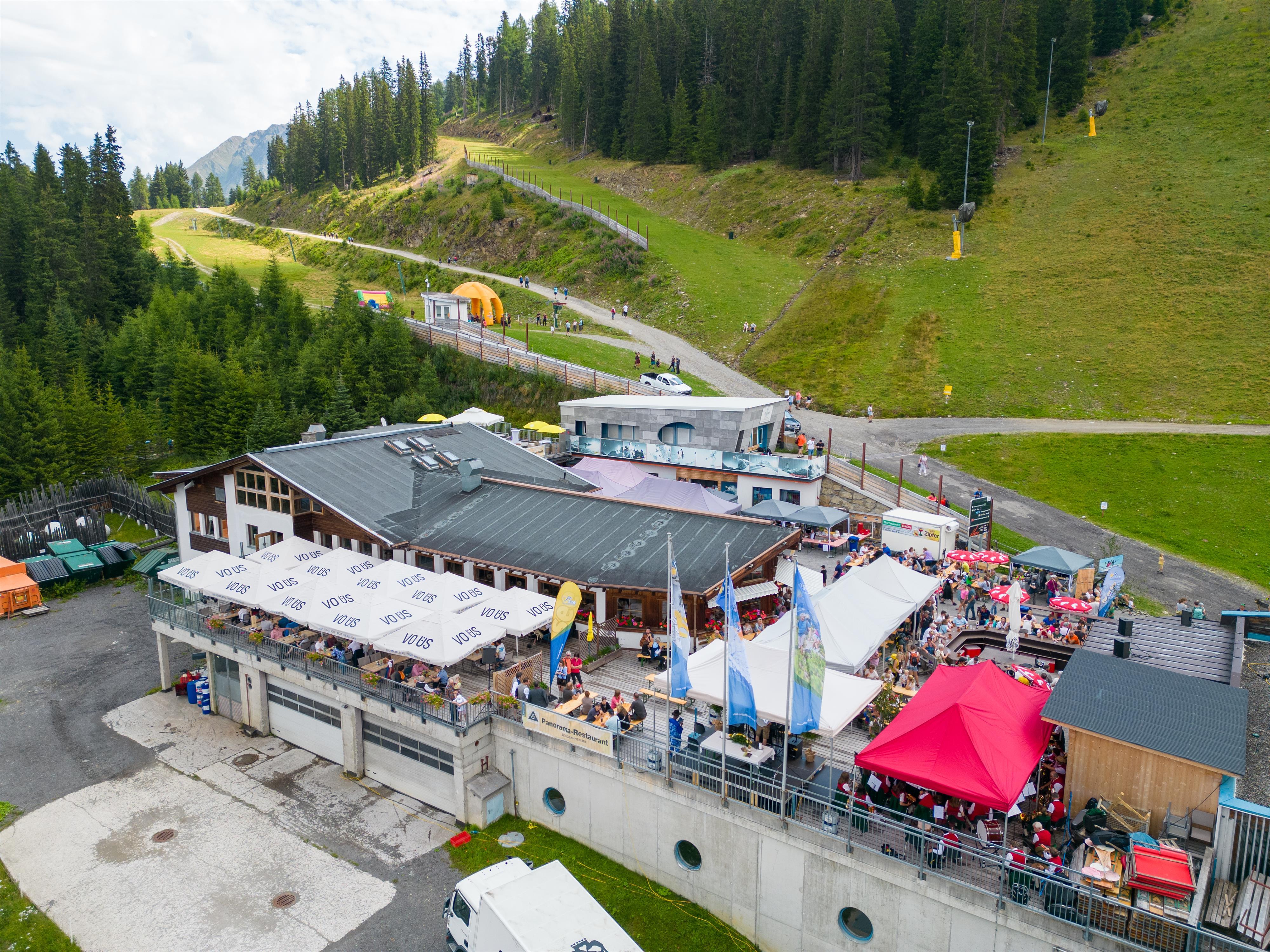 Fest am Berg in See