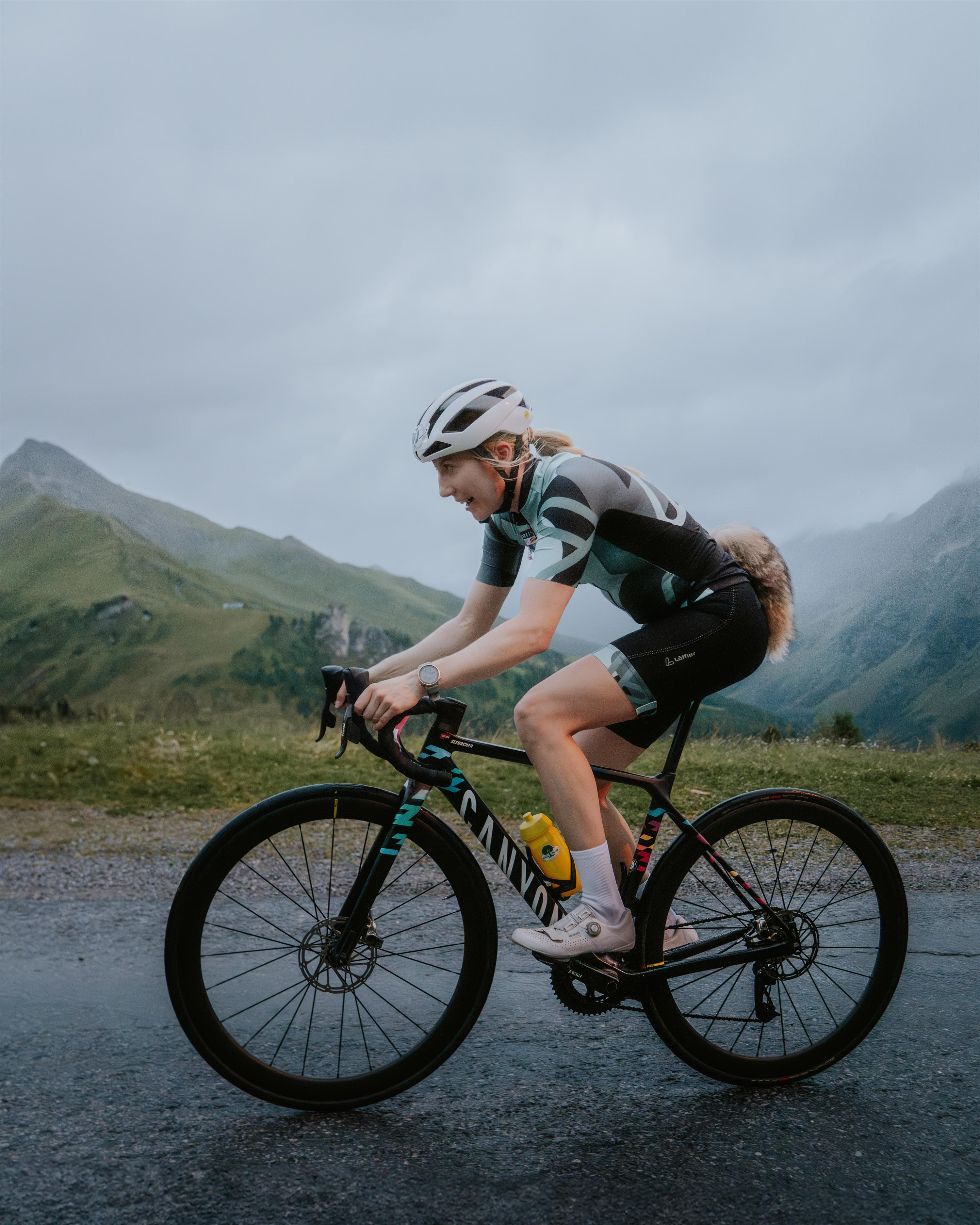 E-Bike Fuchsjagd mit Teresa Stadlober