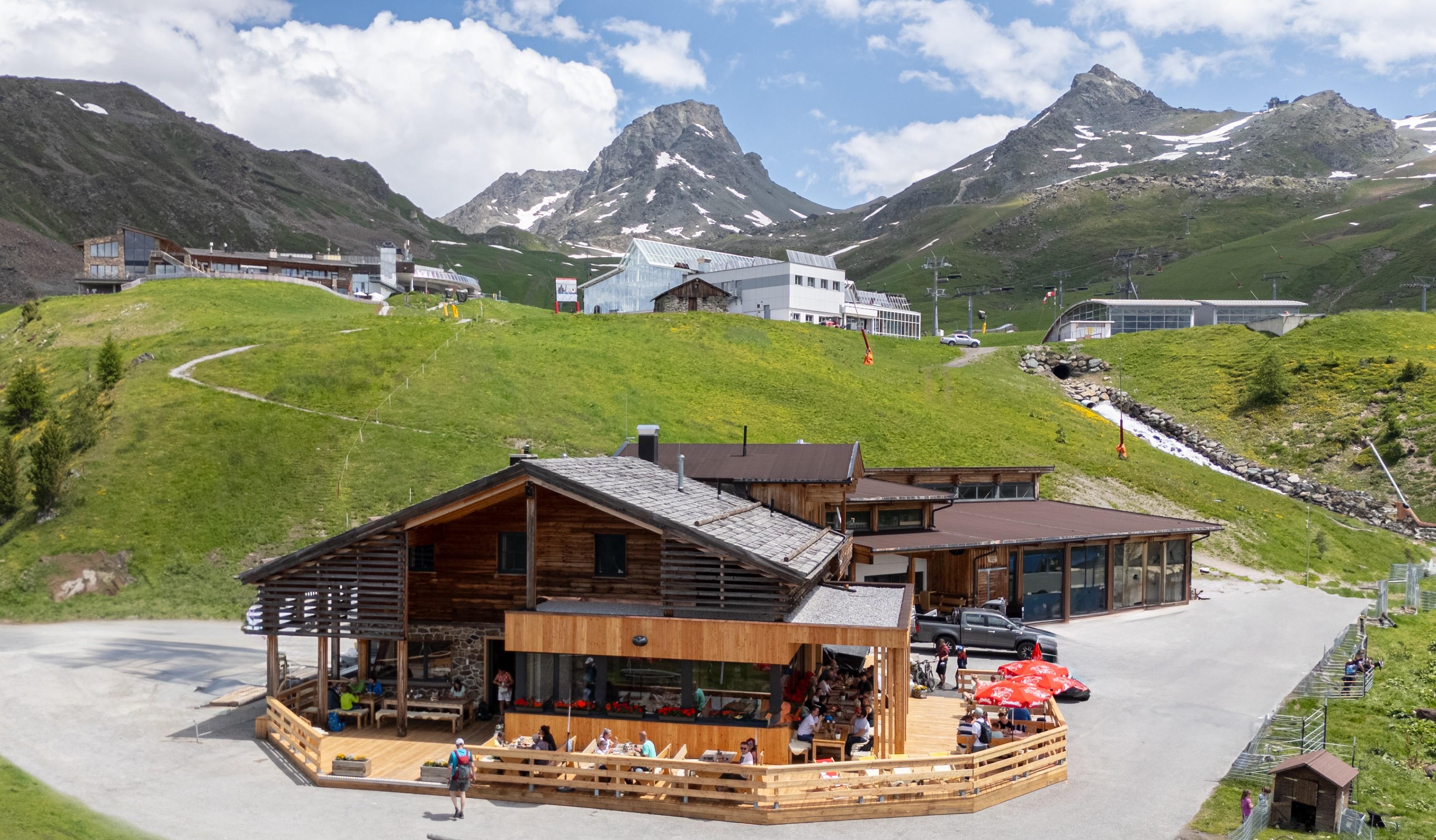 Live Musik auf der Vider Alp mit „die Innsider“