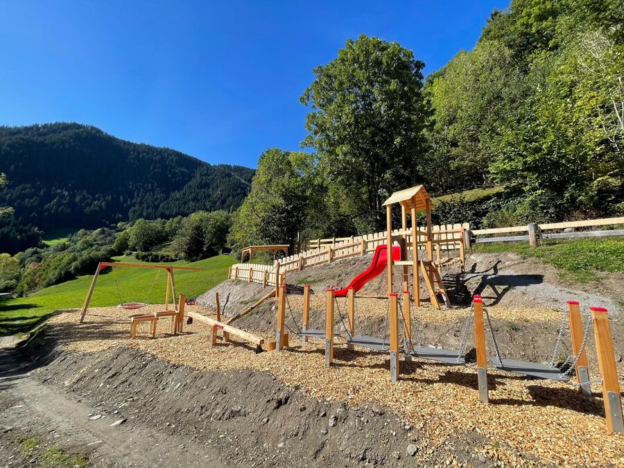 Spielplatz Quadratsch
