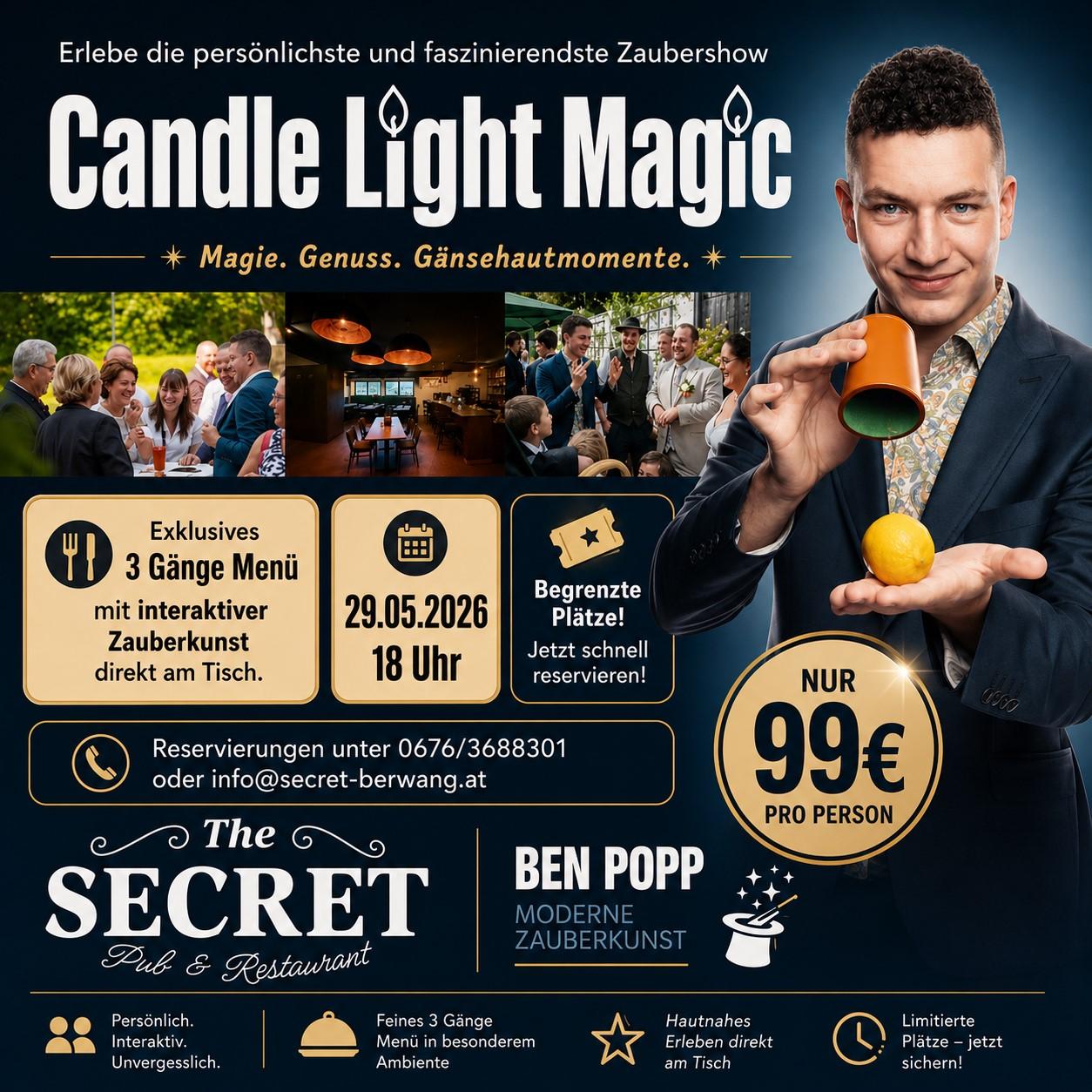 Candle Light Magic