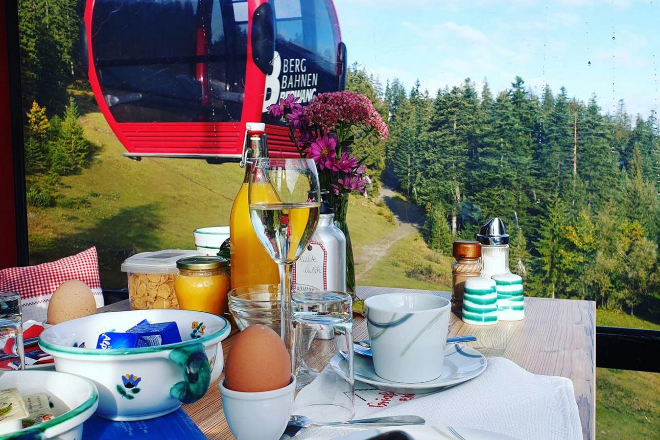 Gondelfrühstück