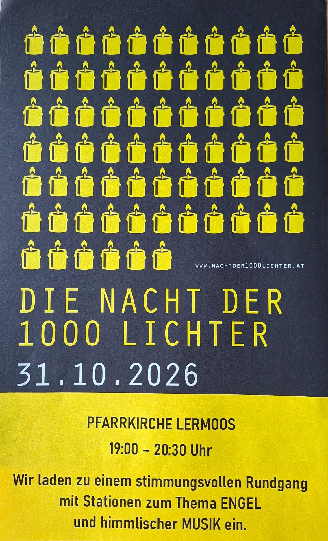 Die Nacht der 1000 Lichter