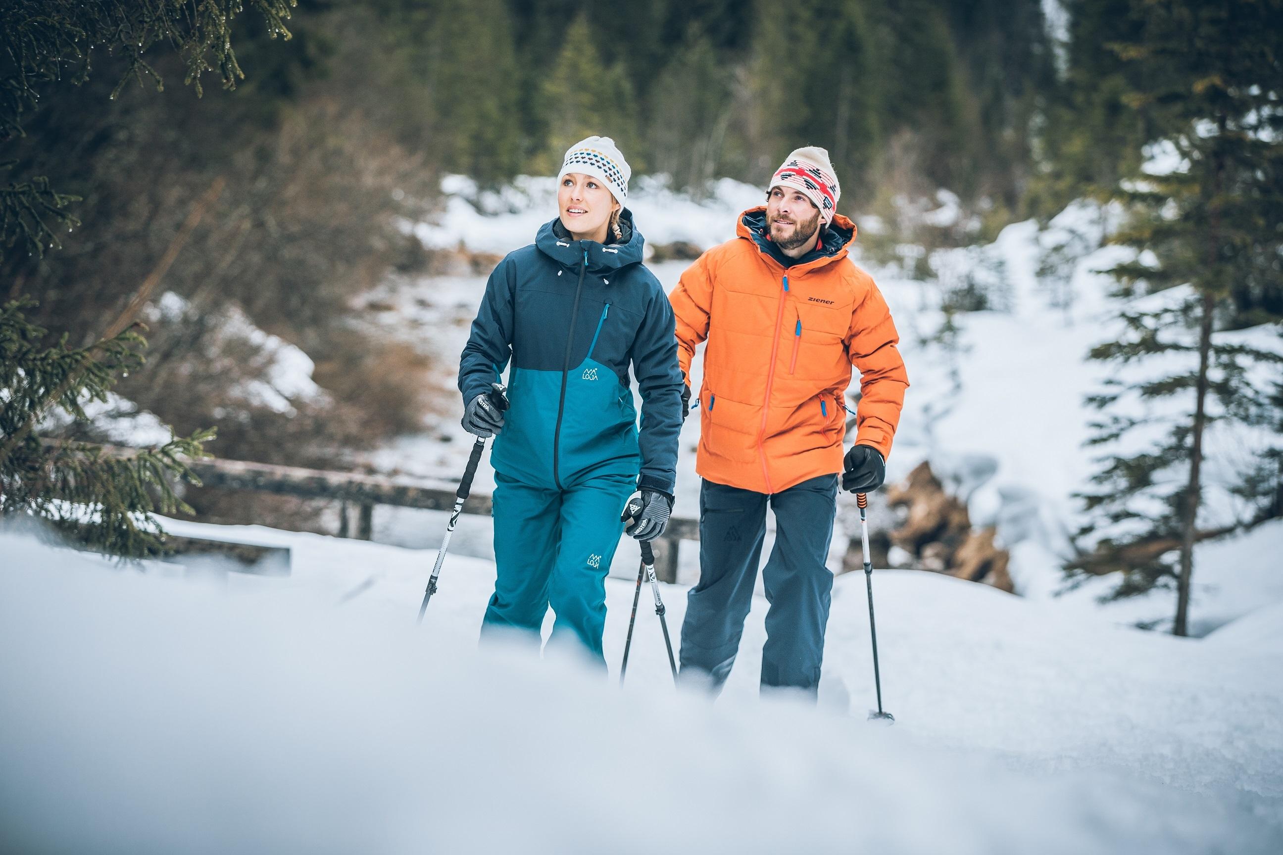 Schneeschuhwanderung
