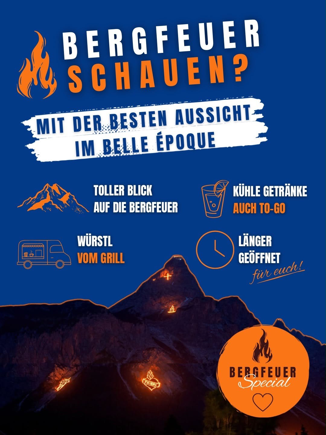 Bergfeuer Special