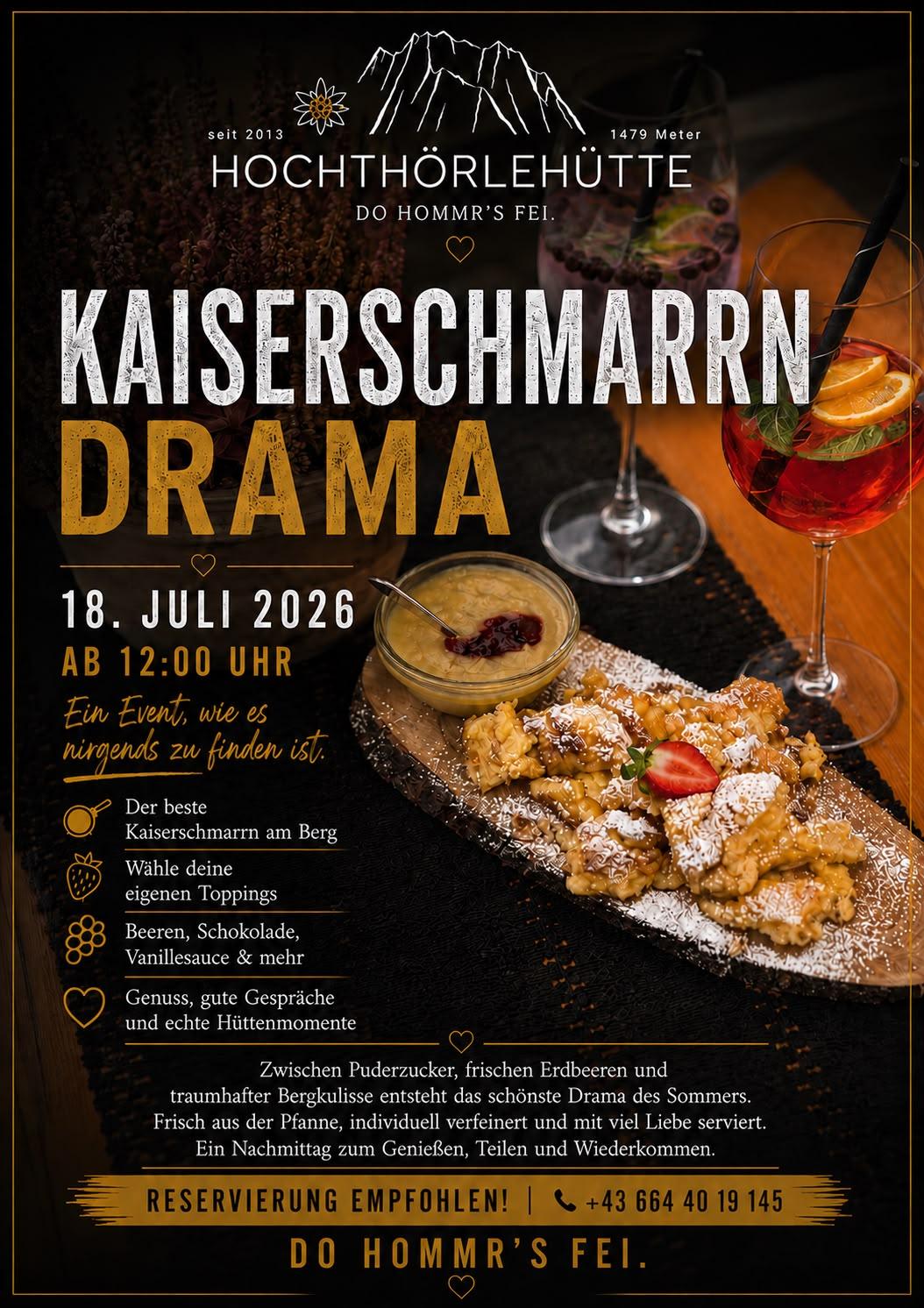 Kaiserschmarrn Drama