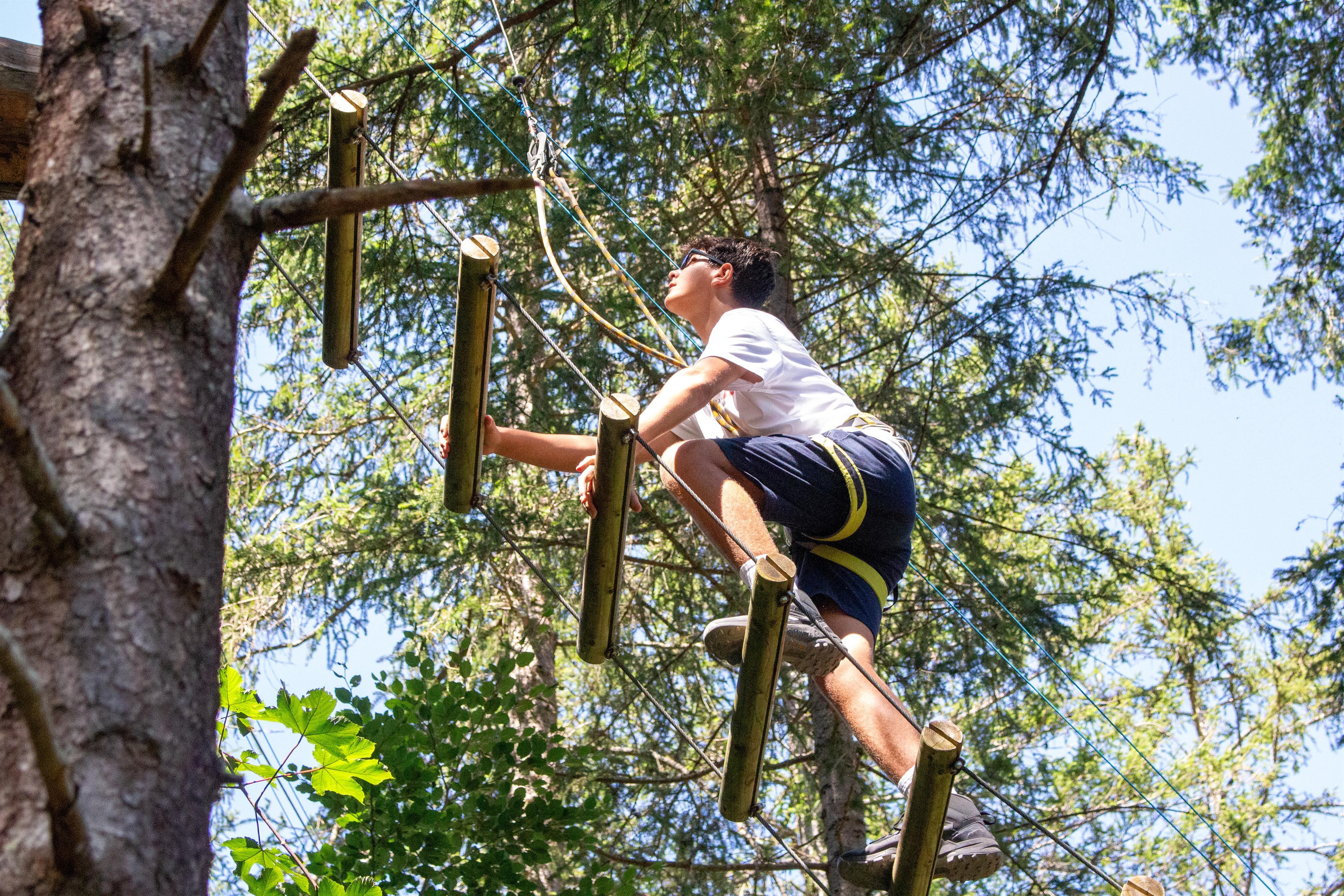 Jugendprogramm – Kletterwald