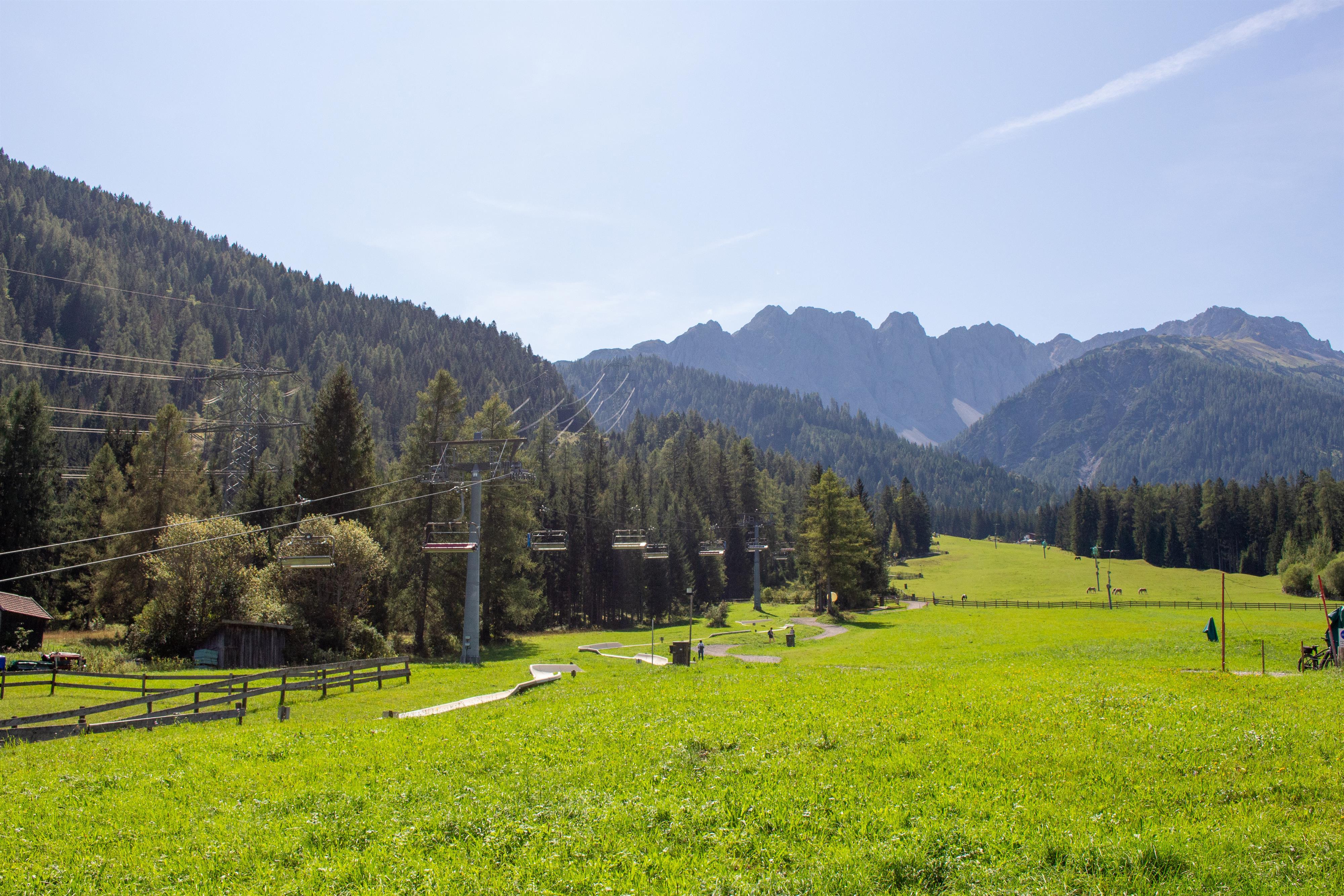 Montanwanderung mit Funroller-Abfahrt