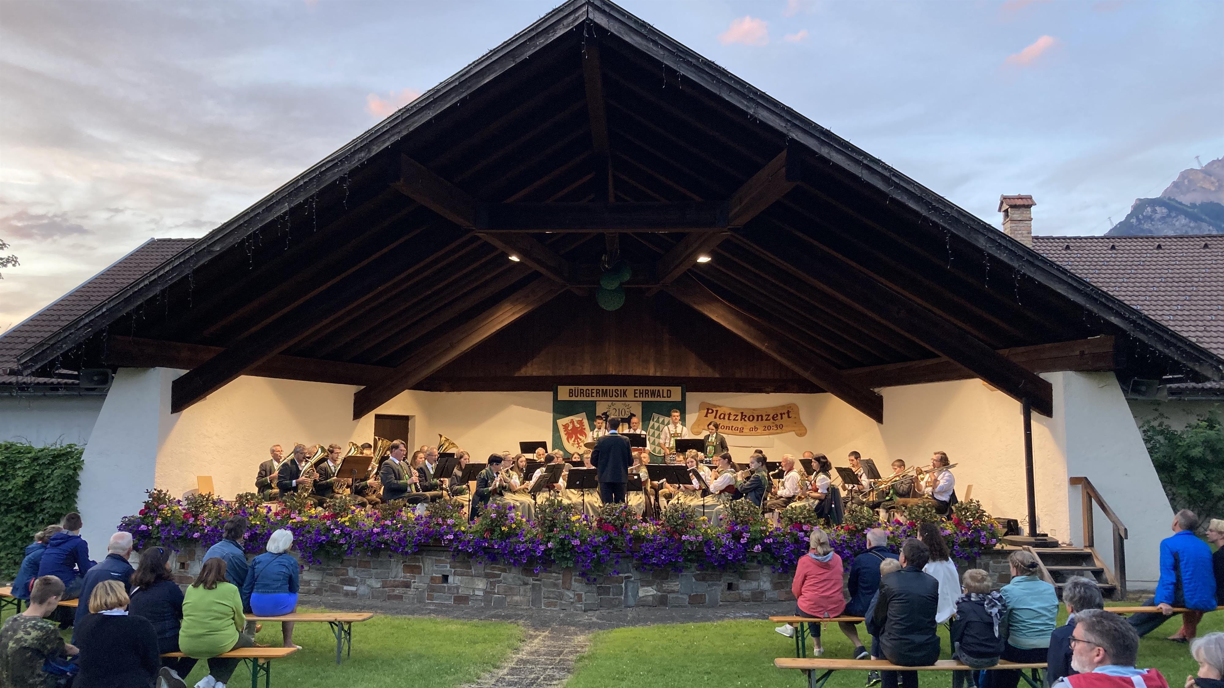 Platzkonzert