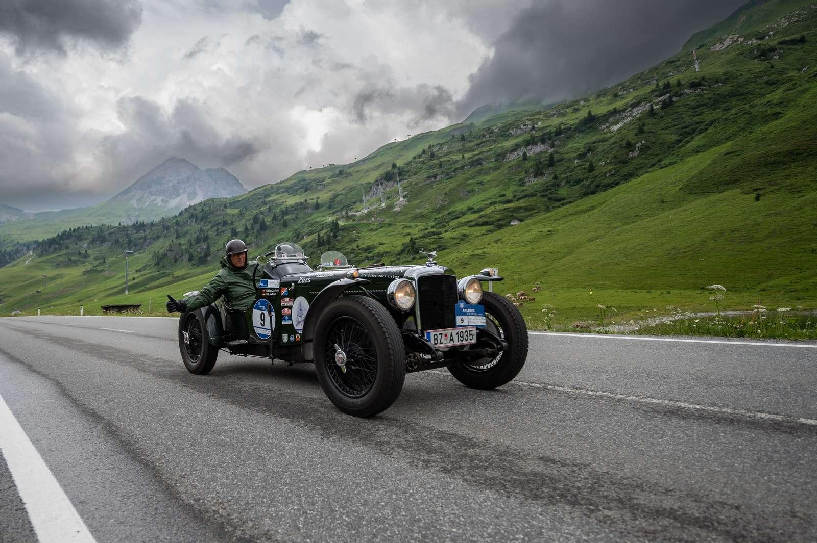 17. Arlberg Classic Car Rally