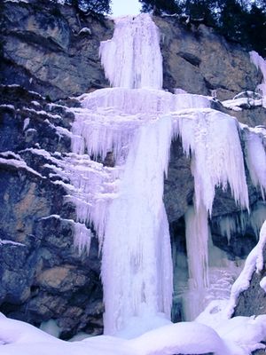 Ice climbing - 