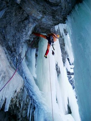 Ice climbing - 