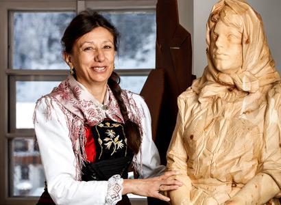 Museumsrundgang mit Kulturführerin Mathilde