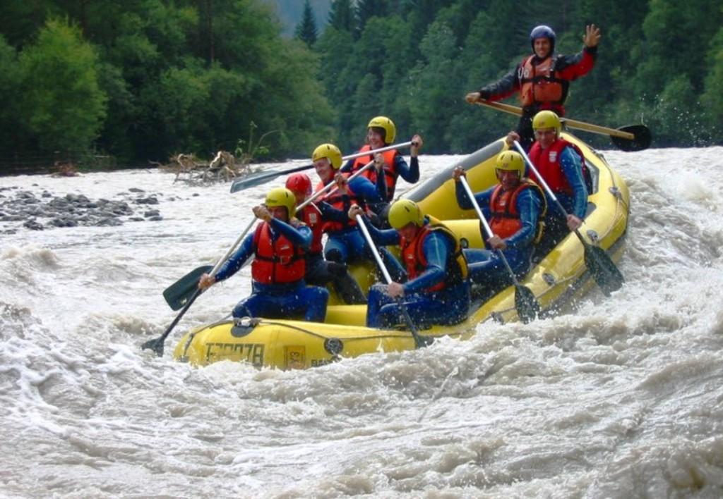 Rafting – Imster Schlucht am Inn