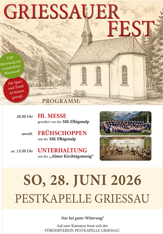 Griessauer Fest