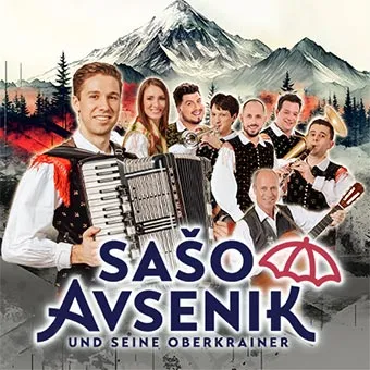 SASO Avsenik und seine Oberkrainer