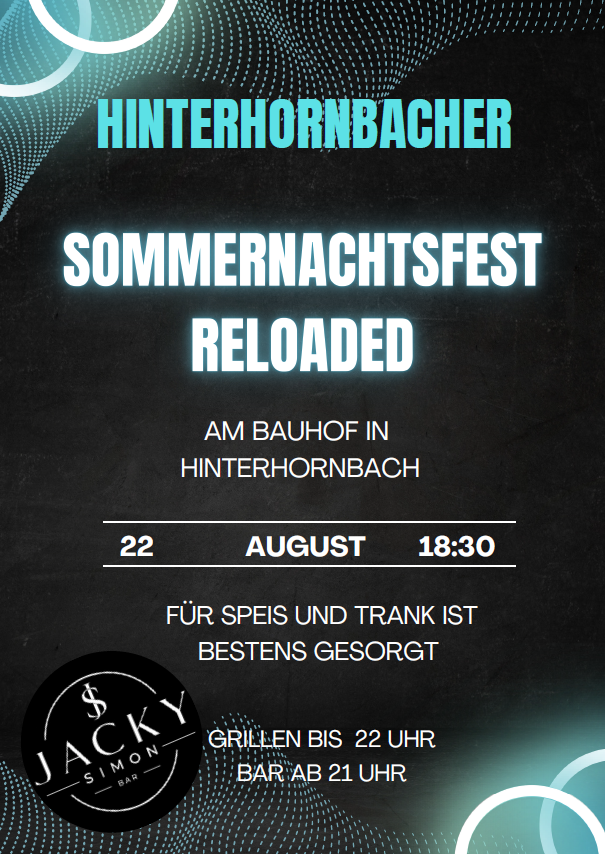 Sommernachtsfest reloaded