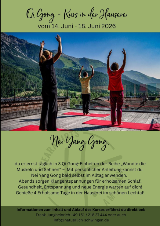 Qi Gong- Kurs