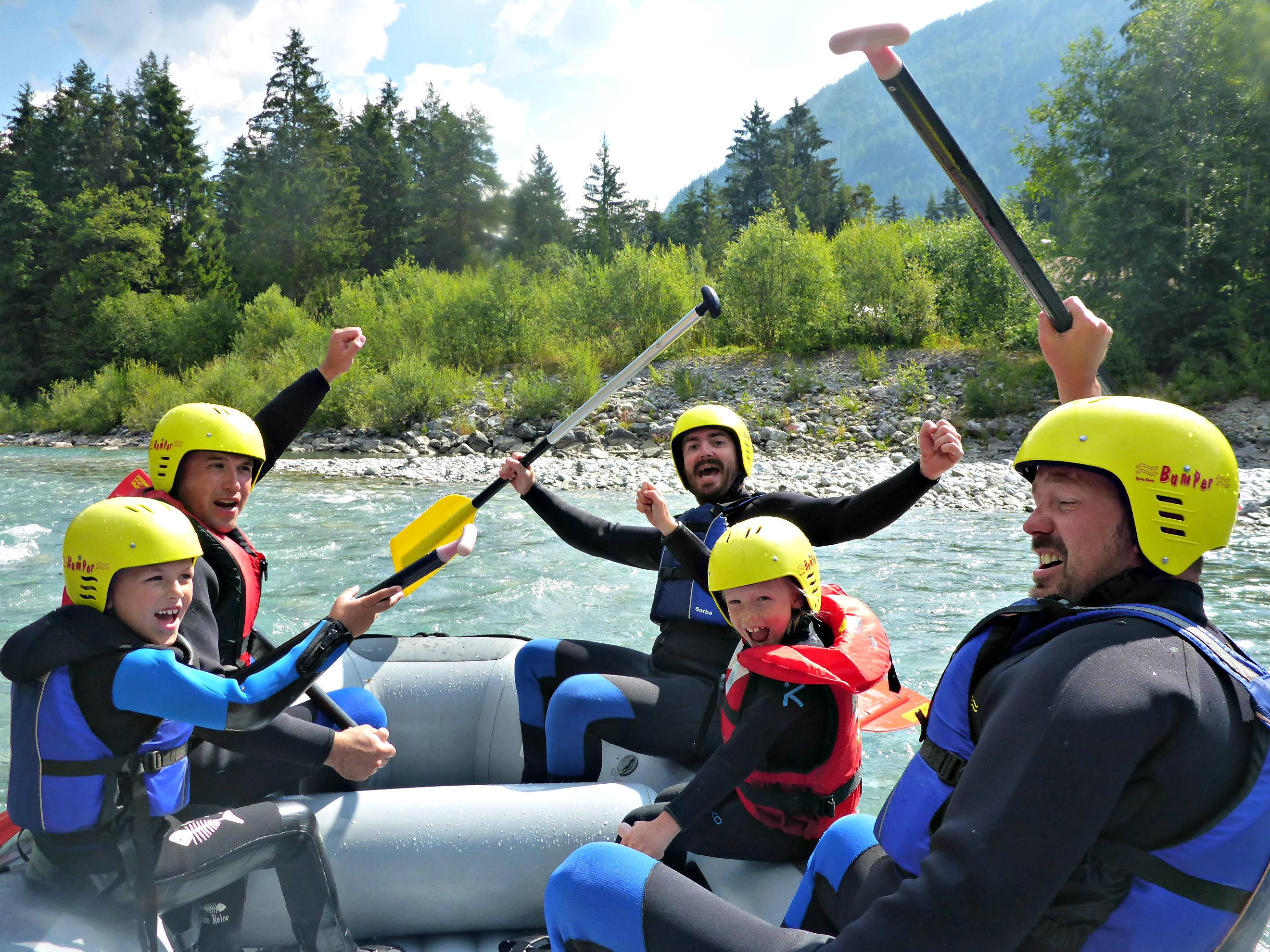 Kinder Rafting