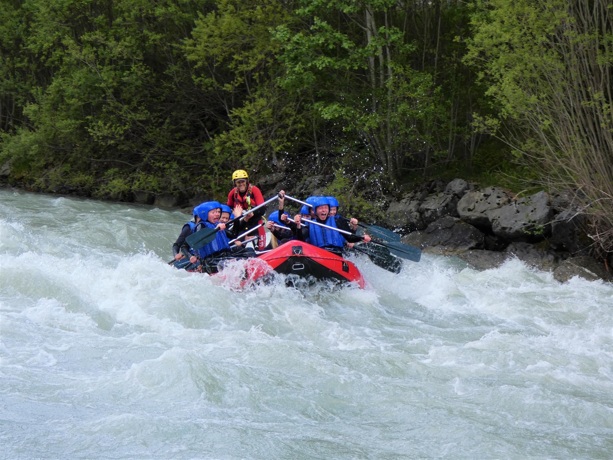 Rafting – Halbtagestour auf dem Lech