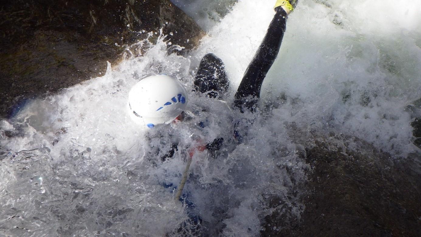 Canyoning im Lechtal – Einsteigertour