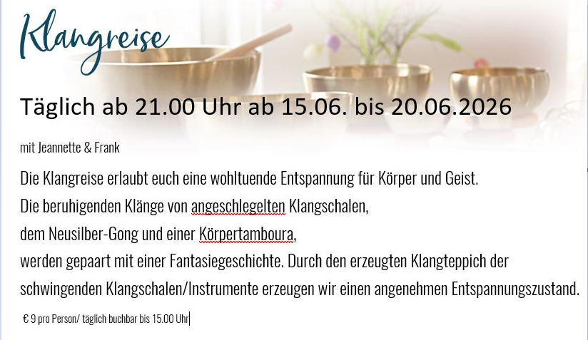 Klangreise