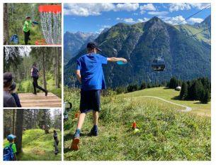 Alpine Disc Golf Parcours Bach / Jöchelspitze