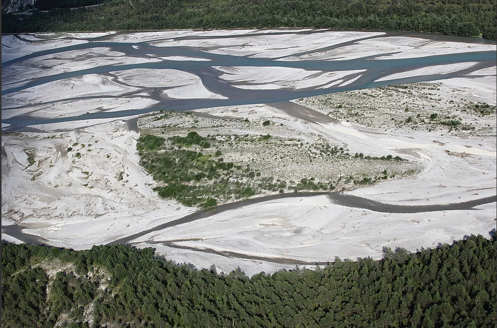 Wildflussführung Elmen