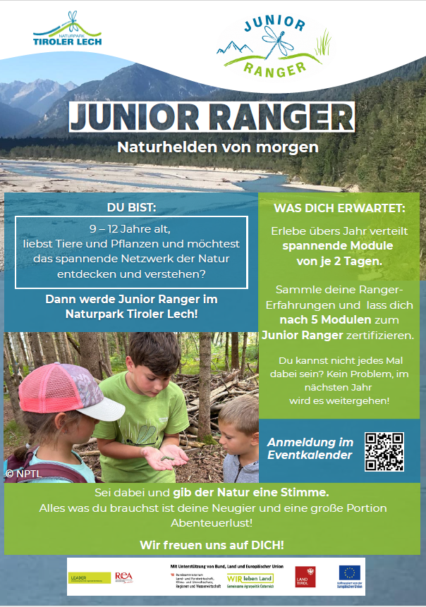 Junior Ranger – Naturhelden von morgen