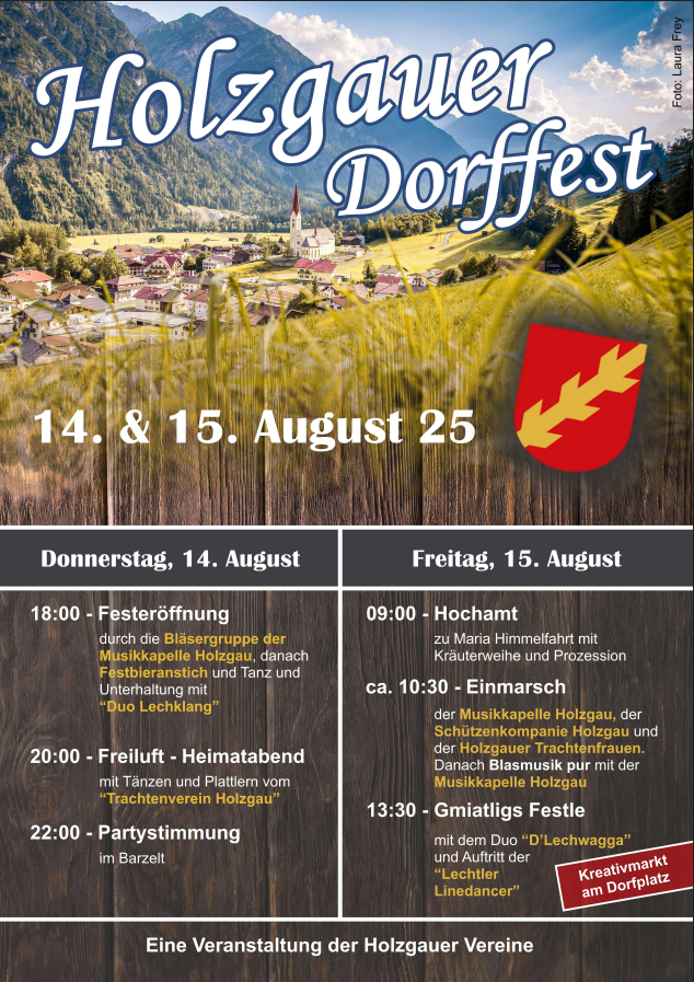 Holzgauer Dorffest