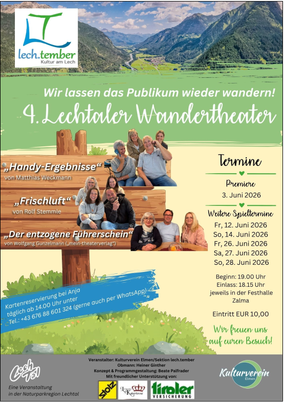 4. Lechtaler Wandertheater Elmen
