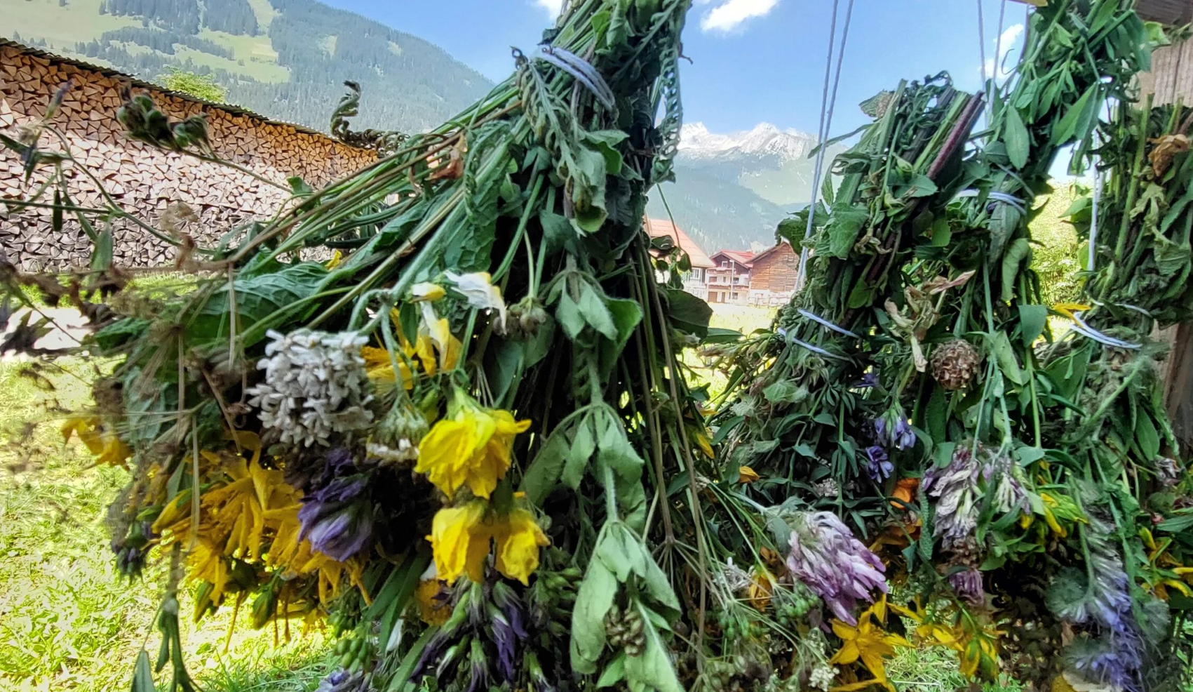 Workshop Kräuterbuschenbinden zu Maria Himmelfahrt