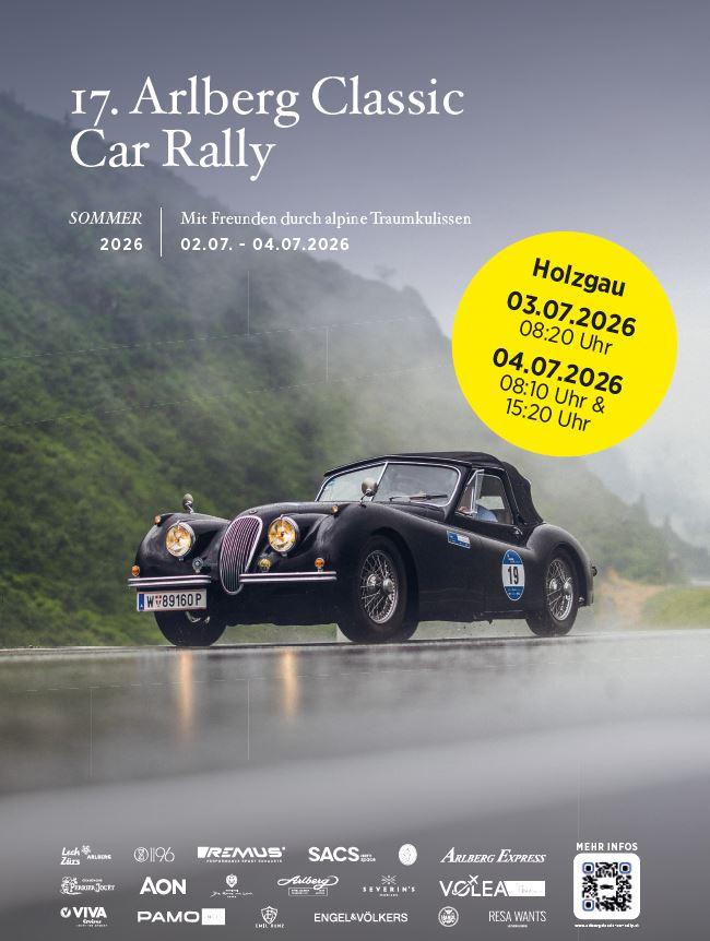 17. Arlberg Classic Car Rally