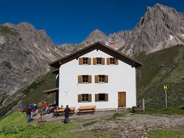 Steinseehütte 2 061 m