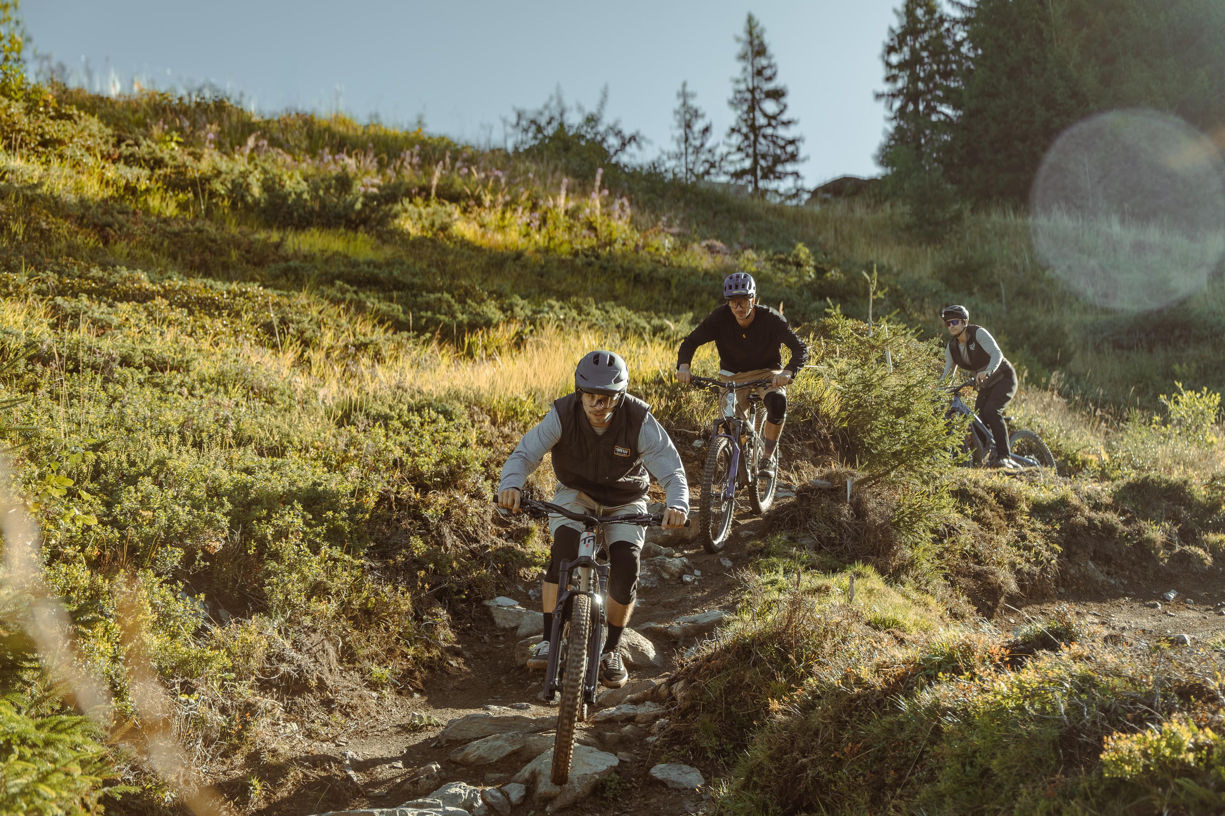 Foto zur Tour: 293 | Fleckalm Trail