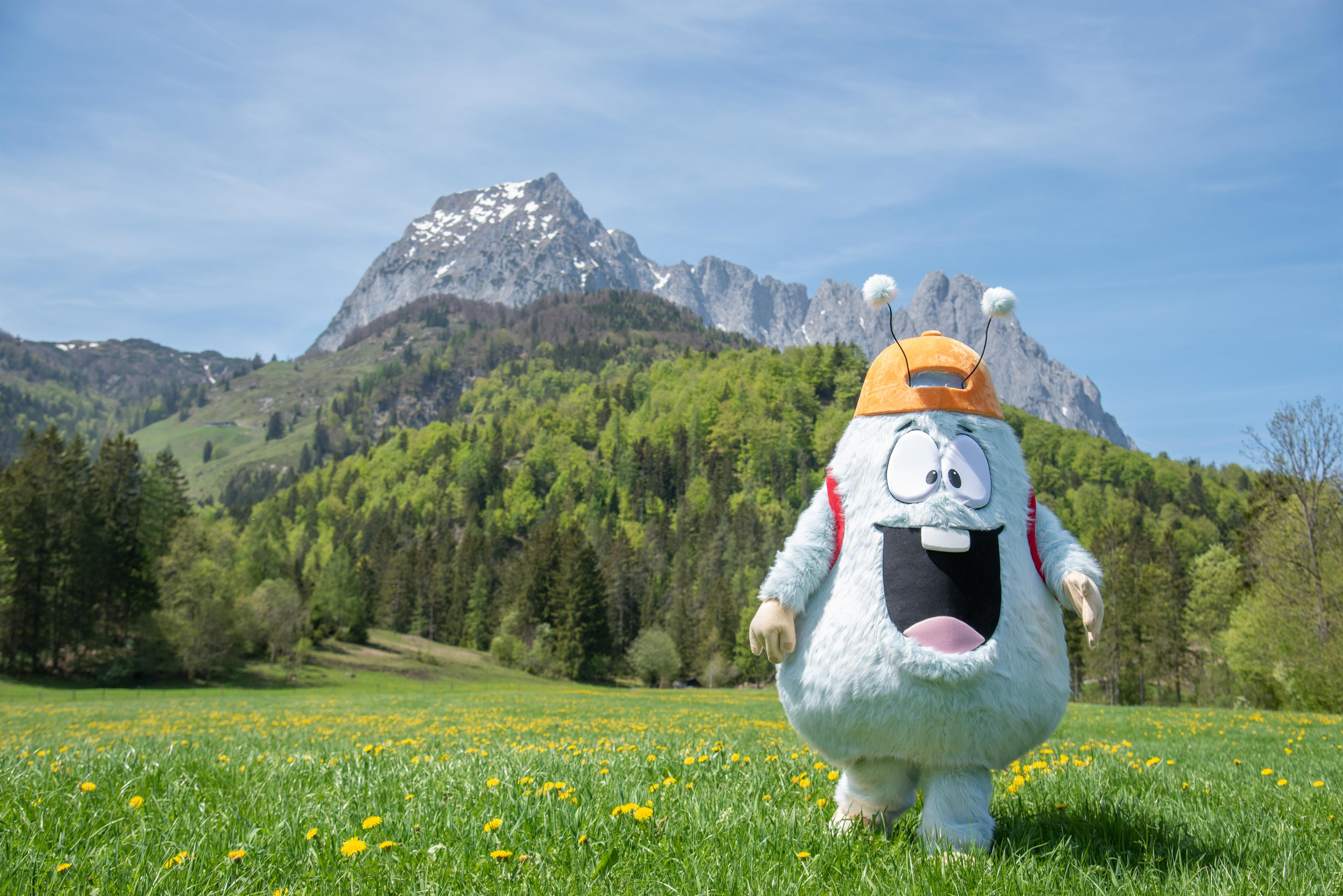 Yappy Yapadu kommt ins Freibad!